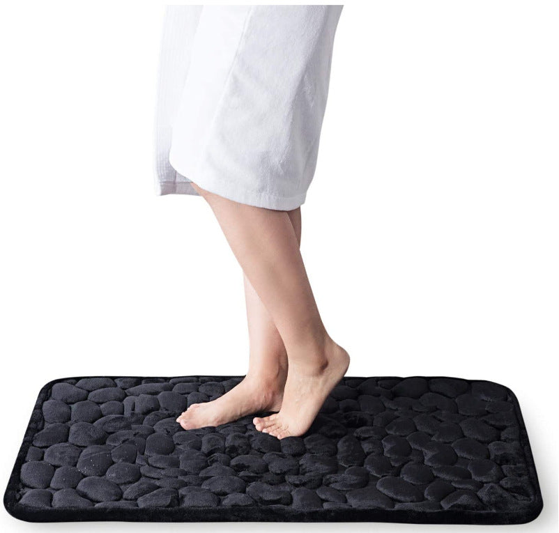 Luxe Badmat Antislip van Traagschuim met Snelle Absorptie – Comfortabele Badkamermat voor Veiligheid en Stijl-5