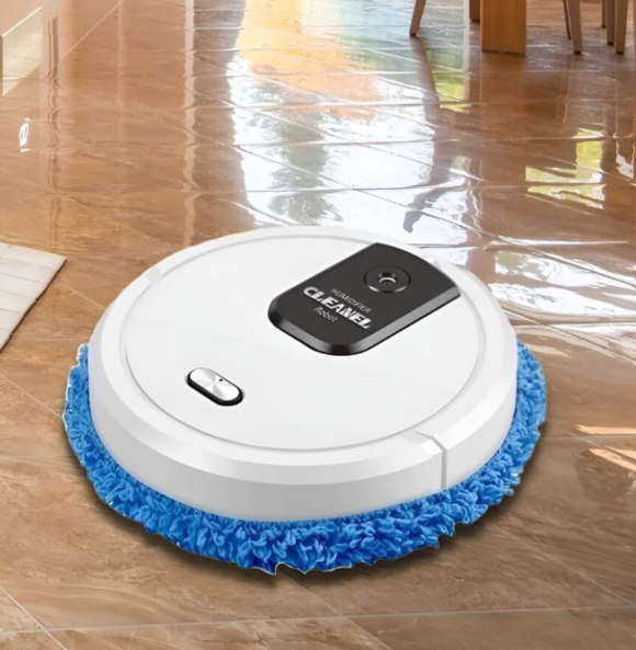 Automatische Dweilrobot met Slimme Navigatie en Krachtige Reiniging voor Alle Vloeren-3