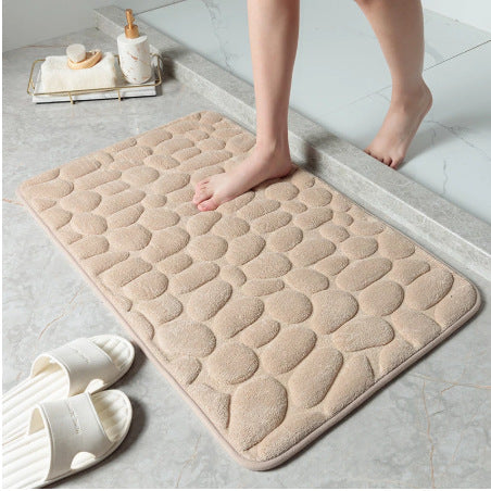 Luxe Badmat Antislip van Traagschuim met Snelle Absorptie – Comfortabele Badkamermat voor Veiligheid en Stijl-3