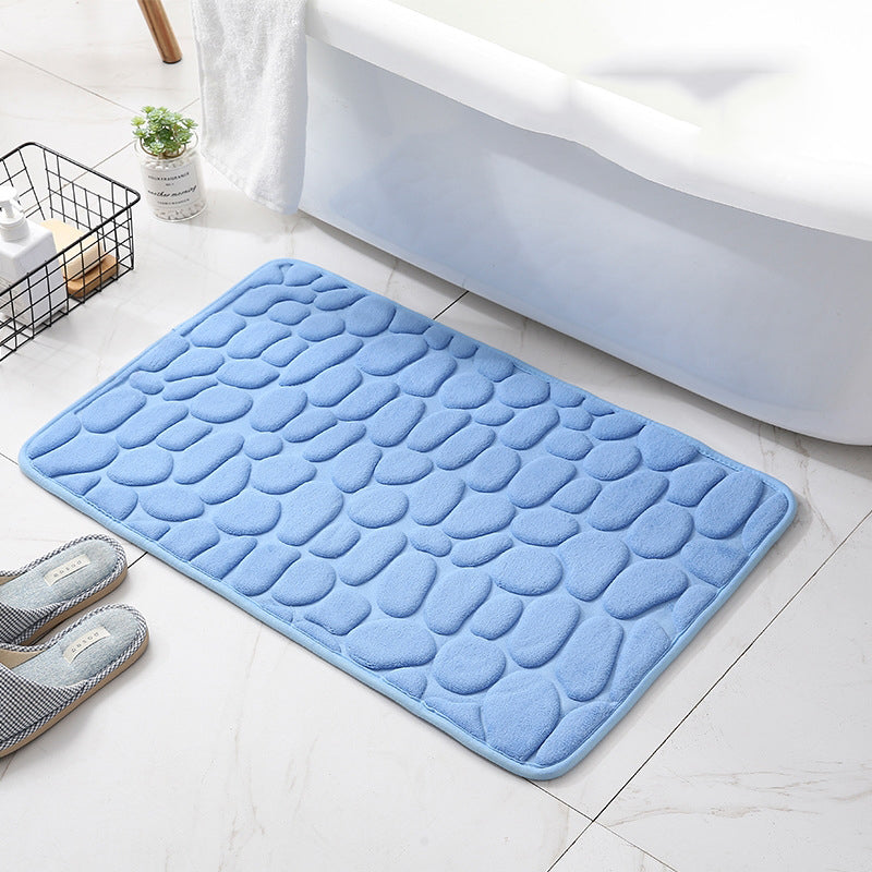 Luxe Badmat Antislip van Traagschuim met Snelle Absorptie – Comfortabele Badkamermat voor Veiligheid en Stijl-4