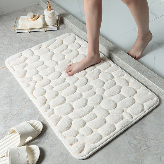 Luxe Badmat Antislip van Traagschuim met Snelle Absorptie – Comfortabele Badkamermat voor Veiligheid en Stijl-1